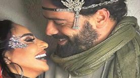 נרקיס ובן הזוג לשעבר, צילום: מתוך חשבון האינסטגרם של נרקיס narkisofficial@